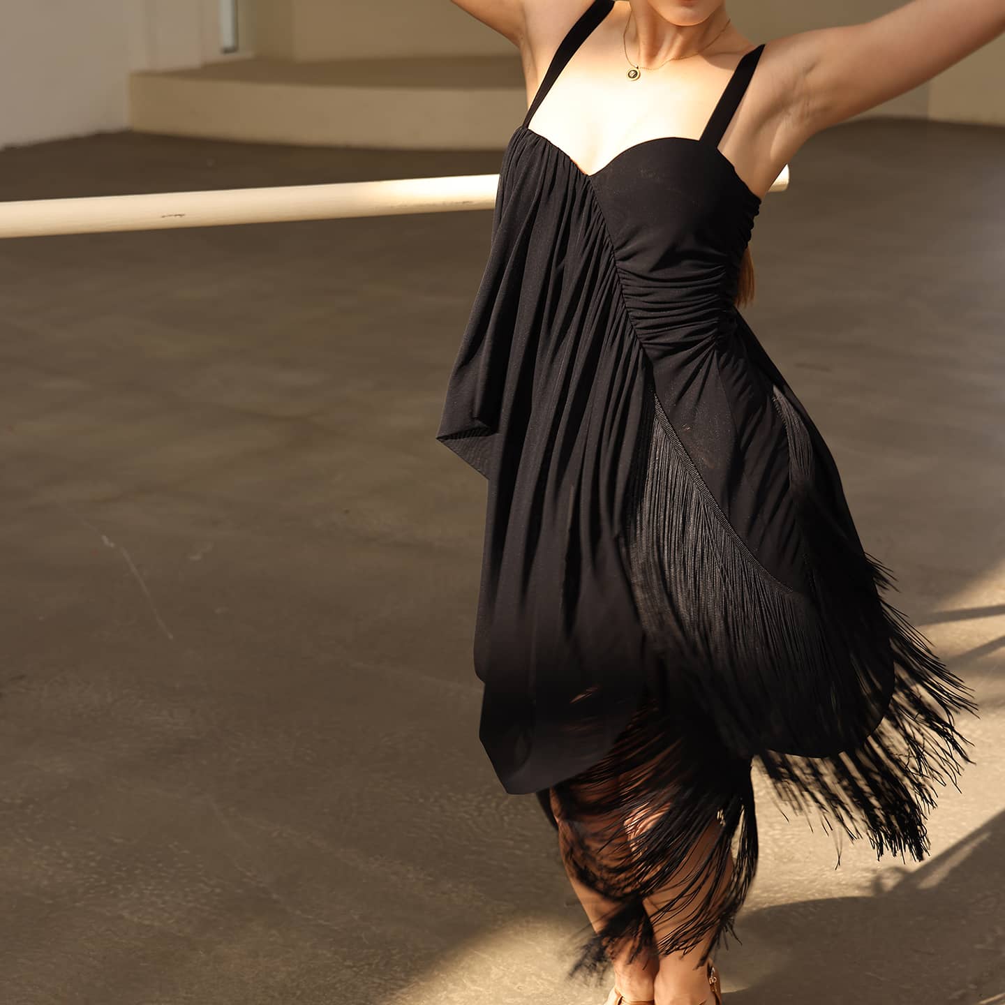 Black Moon Dress thumbnail 3
