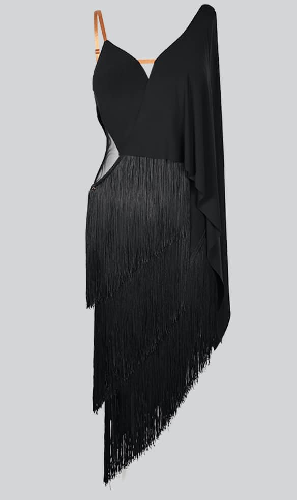 Heart Dress - Black thumbnail 2