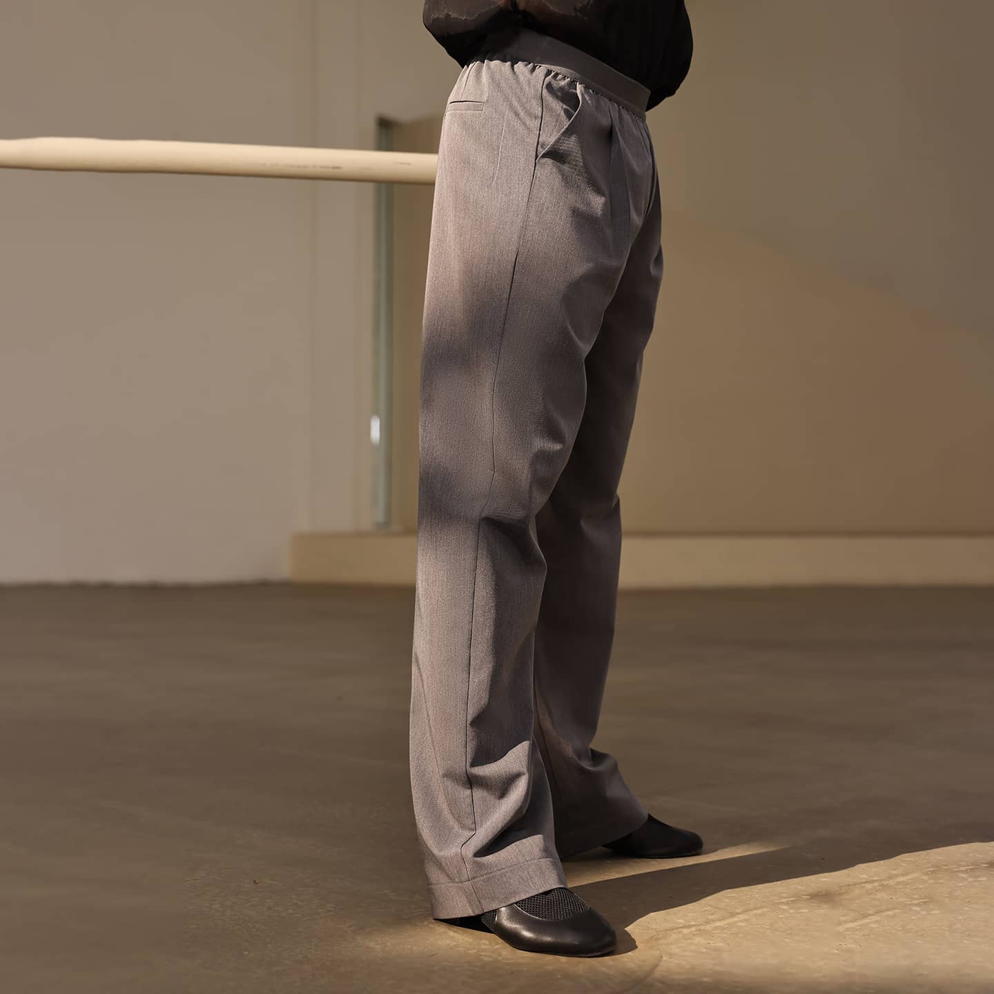 Grey Elegance Trousers thumbnail 2