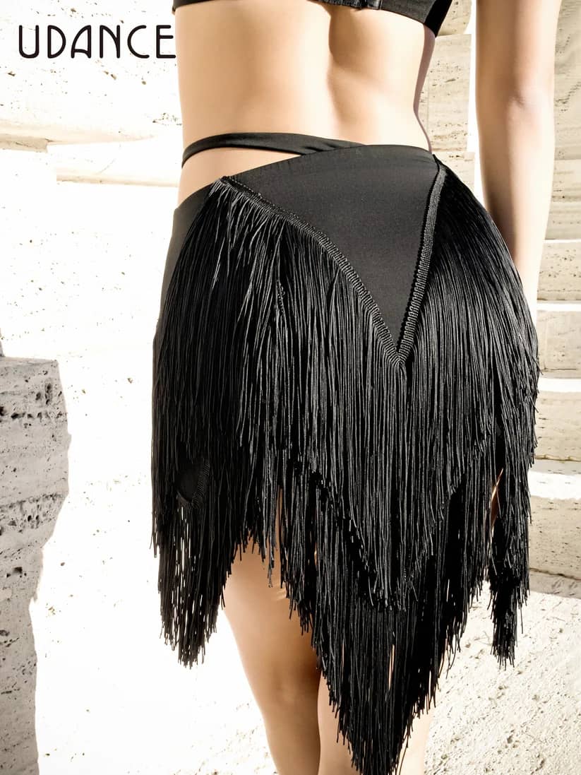 A88 UDANCE Asymmetrical Hem Practice Skirt thumbnail 2