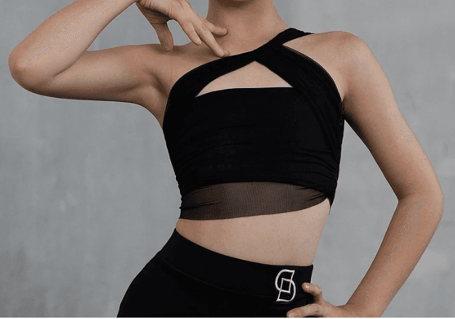 US25 UDANCE Black Top thumbnail 1