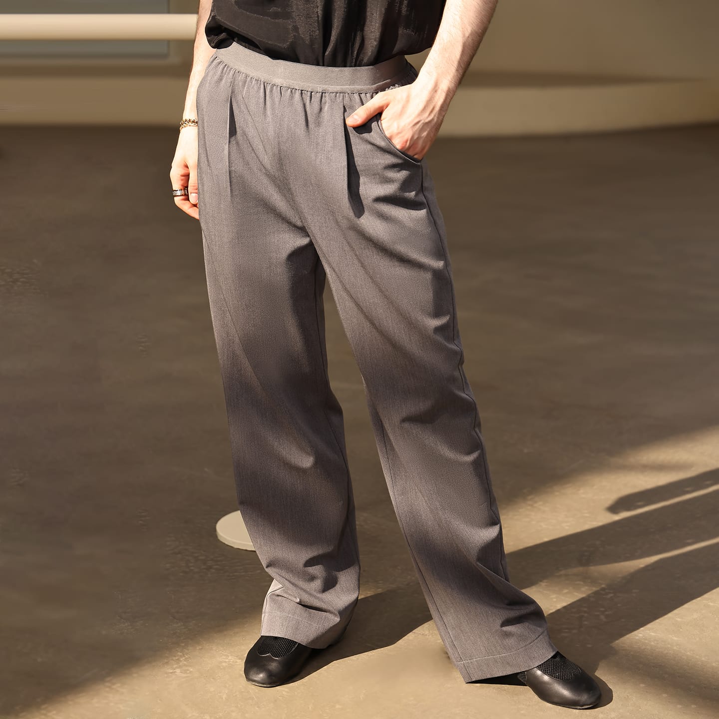 Grey Elegance Trousers