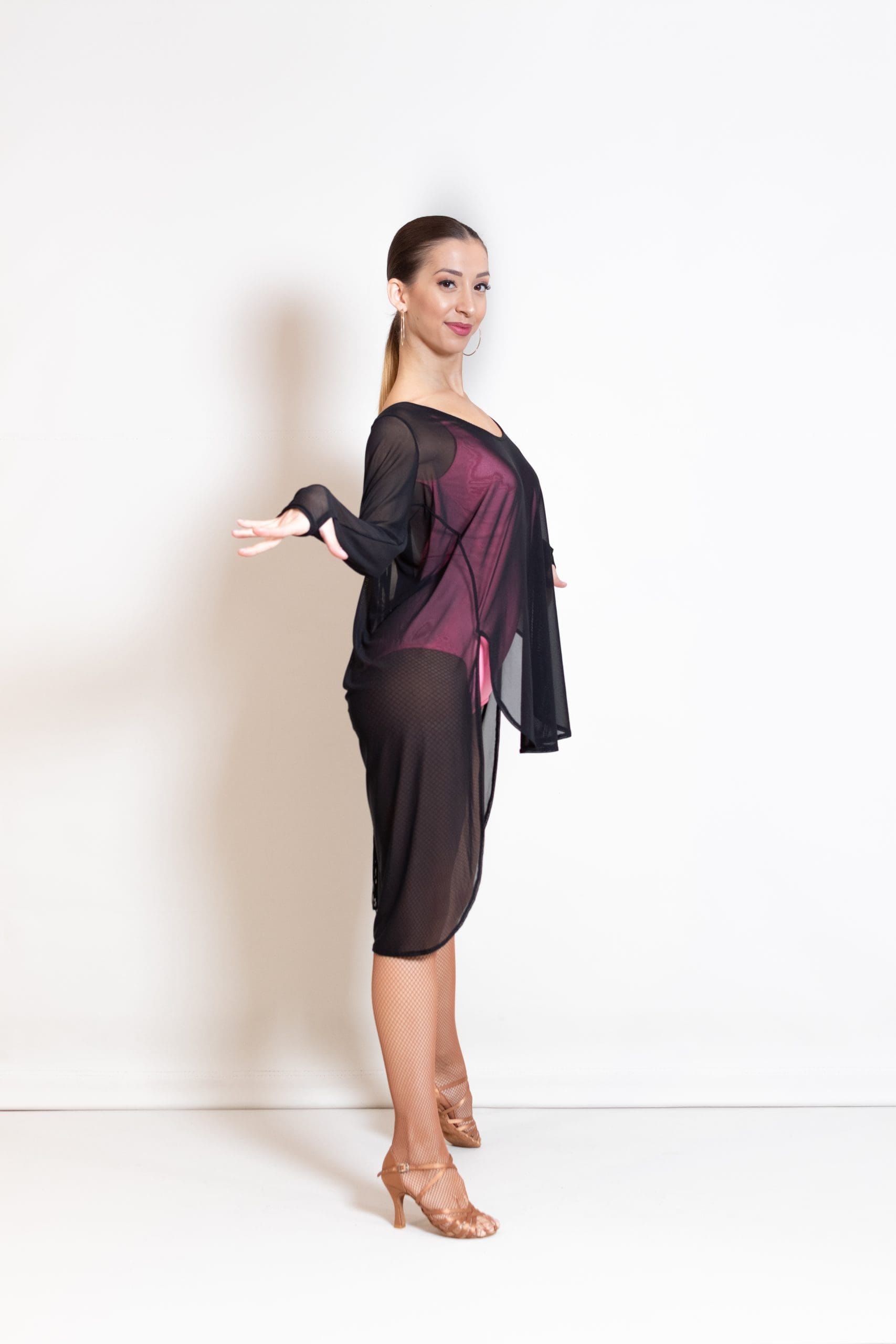 Transparent Tunic - ZYM Dance Style