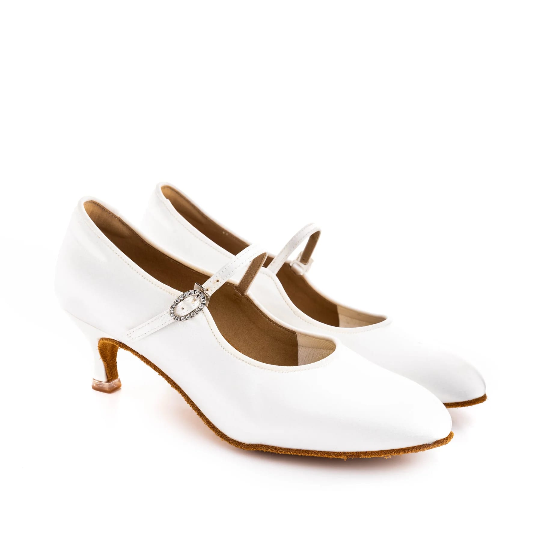BD Dance 137 - White Satin